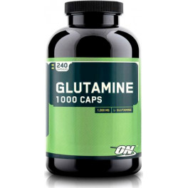 Optimum Glutamine 1000 mg 240 капс