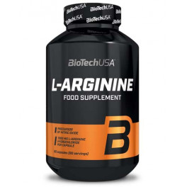 Biotech L-Arginine 90 капс