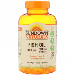 Sundown Fish Oil 1000 мг 144 капс