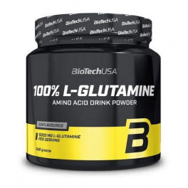 BioTech 100 % L-Glutamine 240 гр
