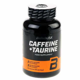 BioTech Caffeine and Taurine 60 капс