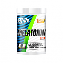 FIT-rx Мелатонин 3 мг 60 капс