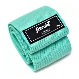 FitRule Фитнес-резинка тканевая (27 кг зеленая)