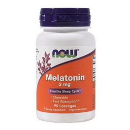 NOW Мелатонин 3 мг 90 таб